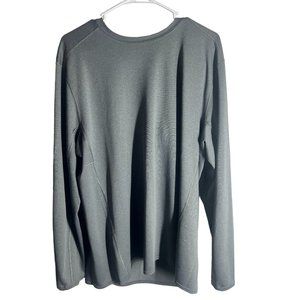 Patagonia Capilene Midweight Baselayer Shirt Mens Size XXL gray Long Sleeve